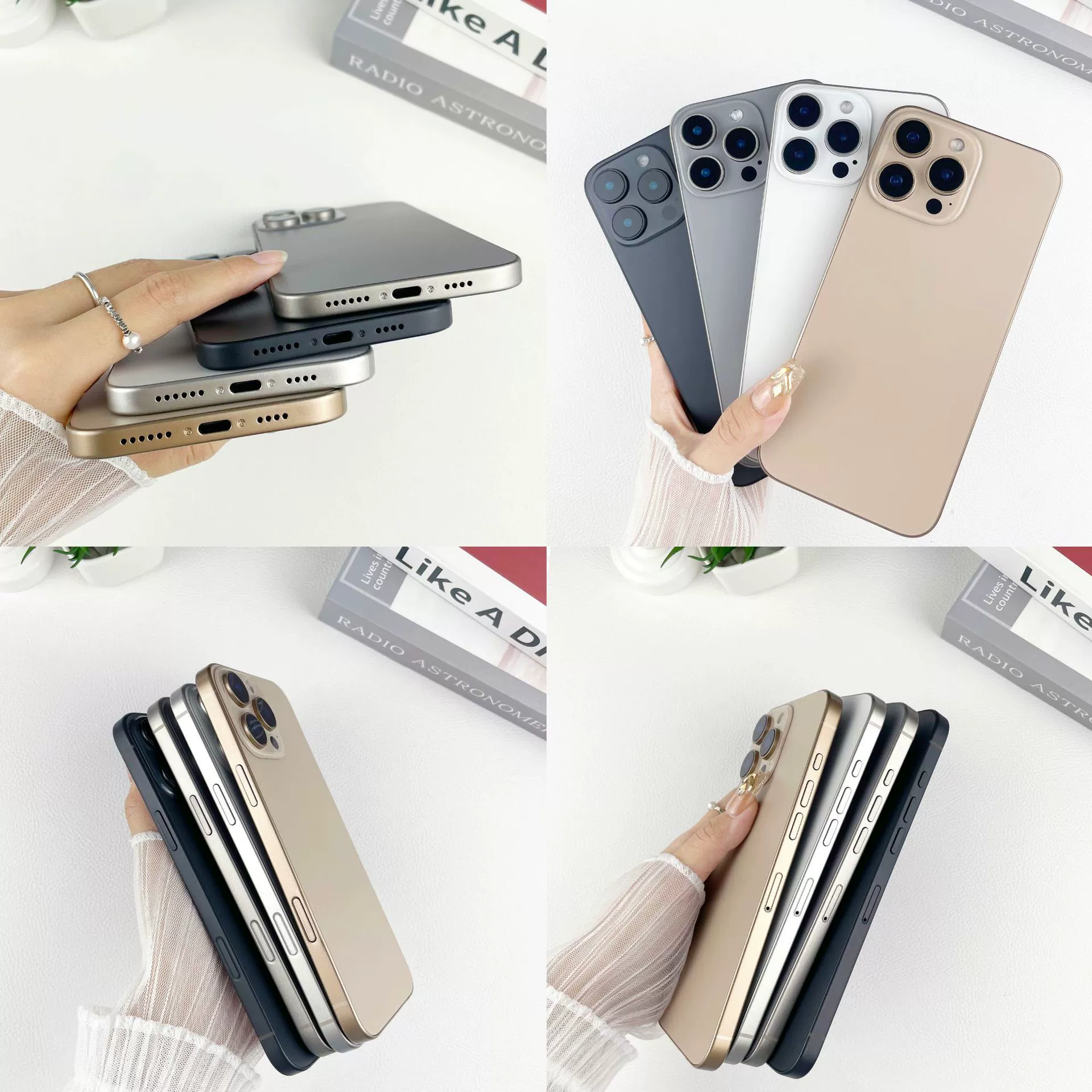 Apple, iPhone16, совместимый реалистичный iPhone16 Pro, мобильный телефон, модель, игрушка, подставка, 16пр max