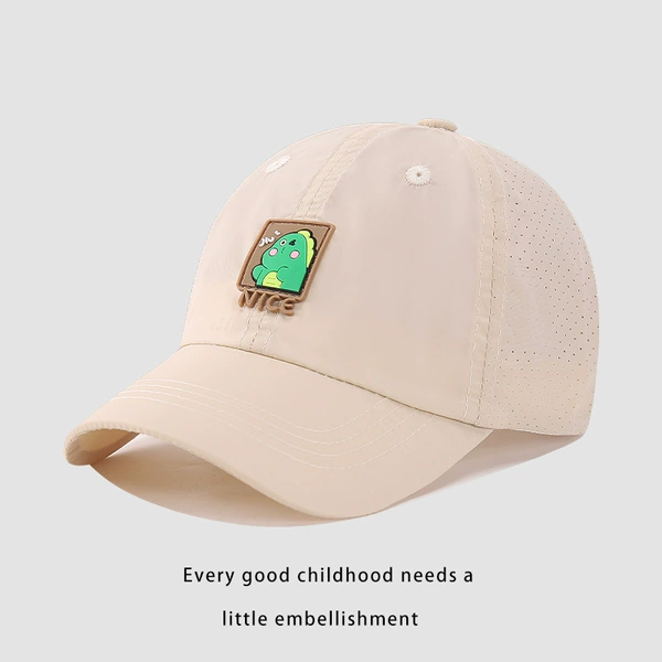 Y440 dinosaur logo-khaki