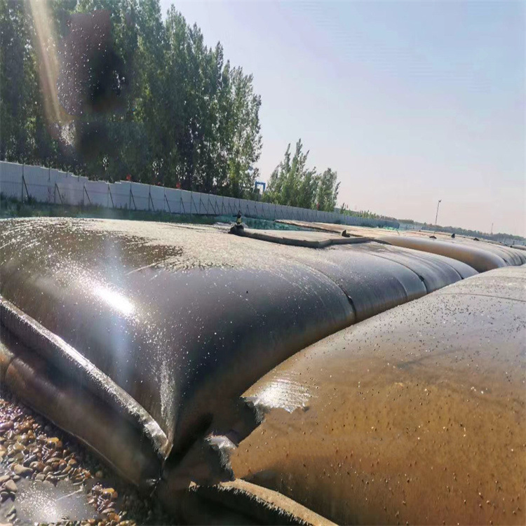 河道清淤用管袋围海造路围堰脱水固化土工管袋高韧聚丙烯土工管袋