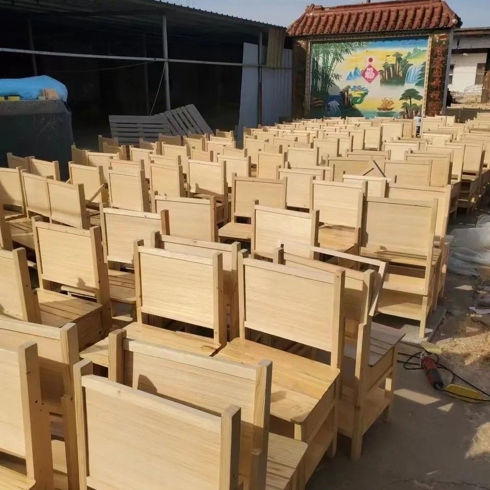 Art Painting Table with Uv Surface, Solid Wood Integrated Painting Stool, Minimum Order of Two Pieces, Remote Area Price Inquiry for Other Wood Types