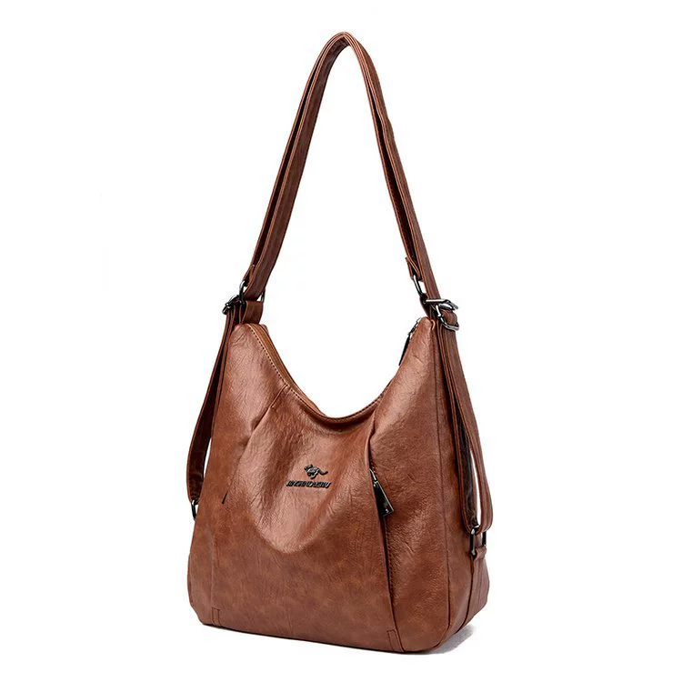 Fashionable backpack, capacious one-shoulder bag, universal shoulder bag