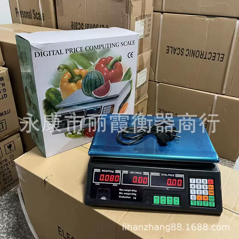 Highly precise fruit electronic scales charging for commercial use, (Cross-border trading)