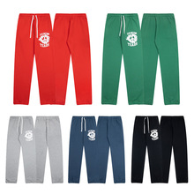 2024夏季Denim Tears Pants字母运动休闲束口长裤子男女