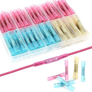 115Pcs Schrumpfverbinder Waterproof Cable Connectors - 3 Types