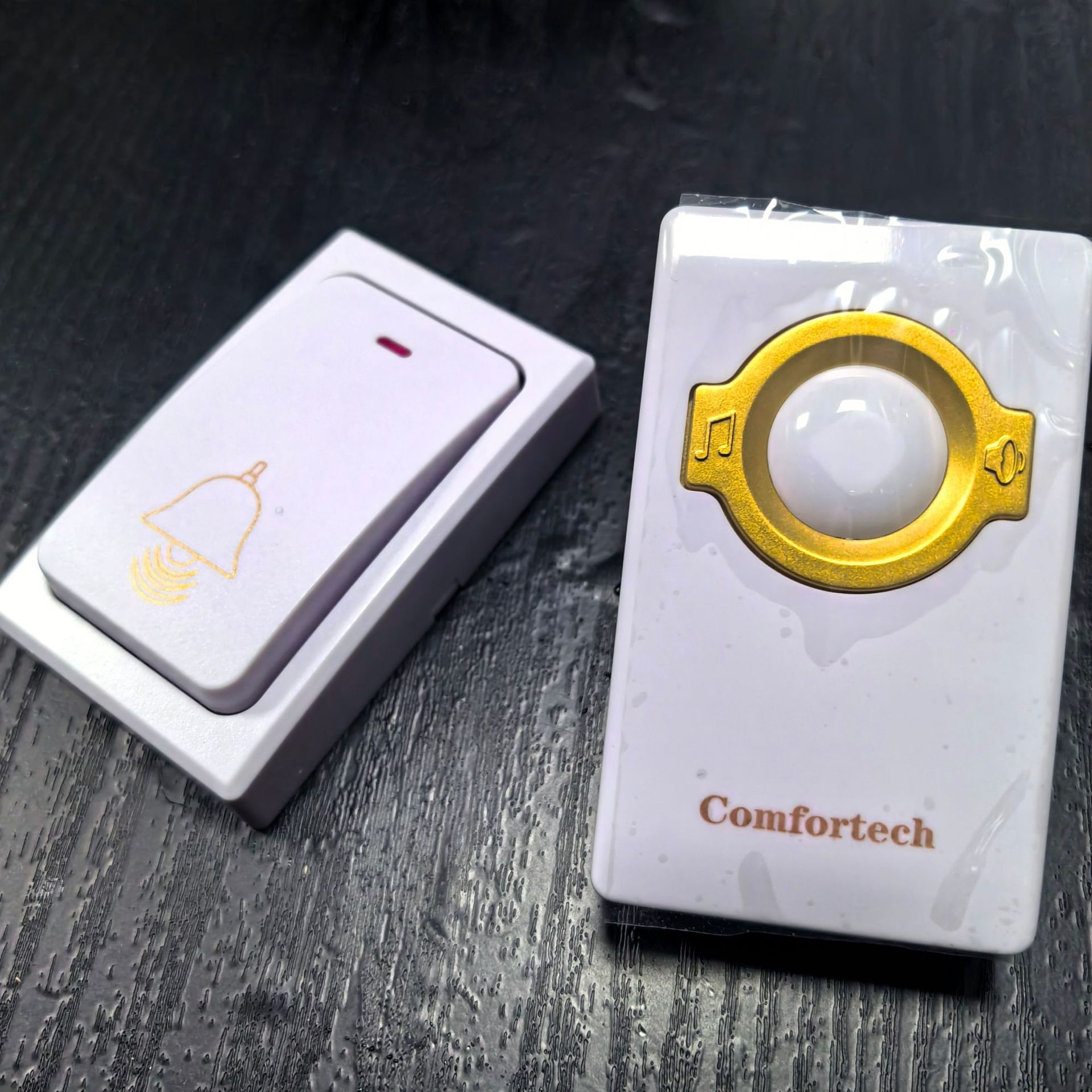 自发电家用无线门铃 交流数码音乐门铃 超远遥控门铃MP3老人呼叫