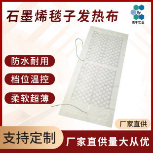 Graphene Far Infrared Electric Heating Film Heating Sheet Rapid Heating Waterproof Electric Blanket Accessories Temperature Control Heating Sheet Customization