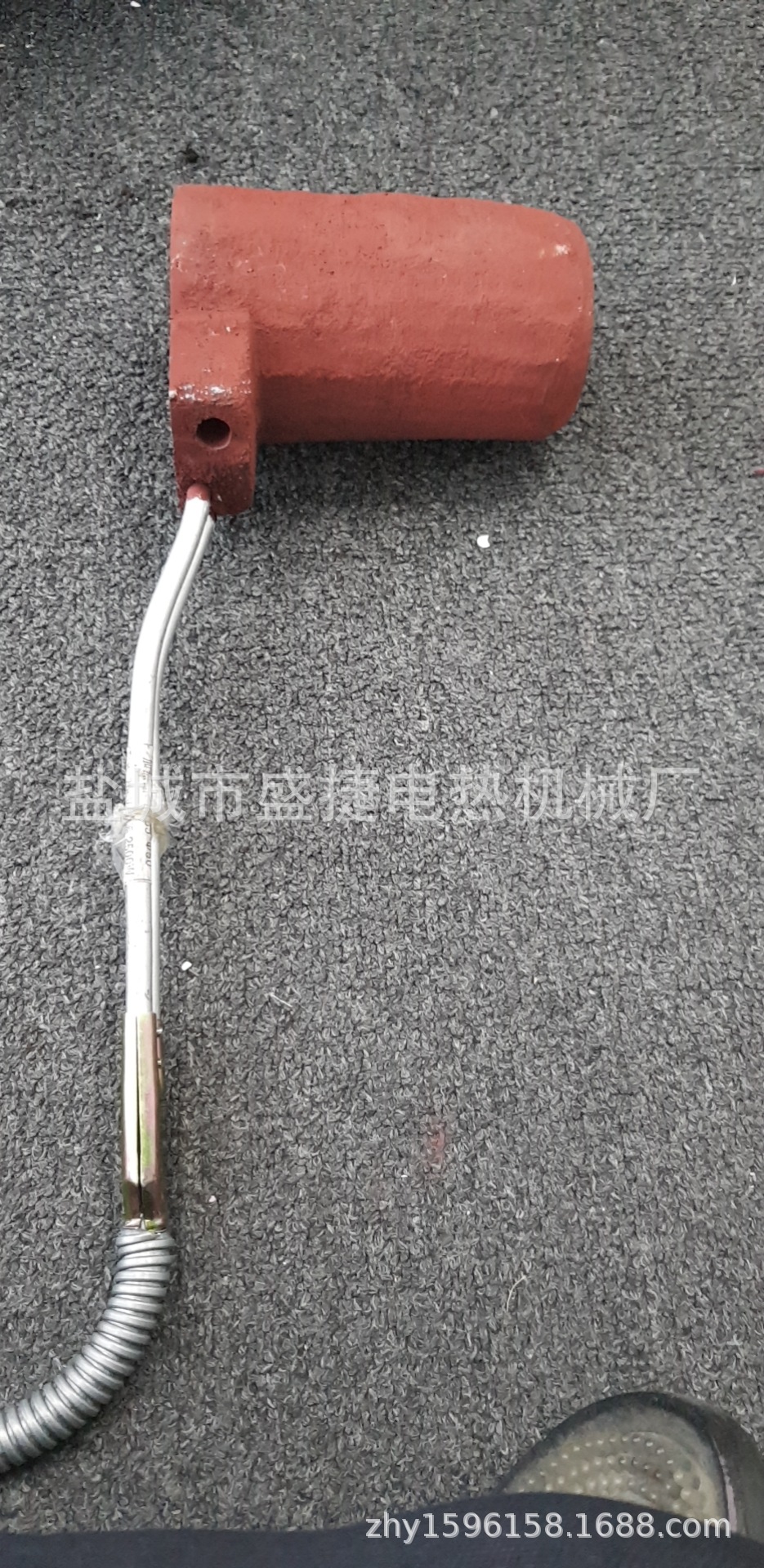 【厂家供应】供应铸铁加热器 发热饼 发热套 铸铁加热器