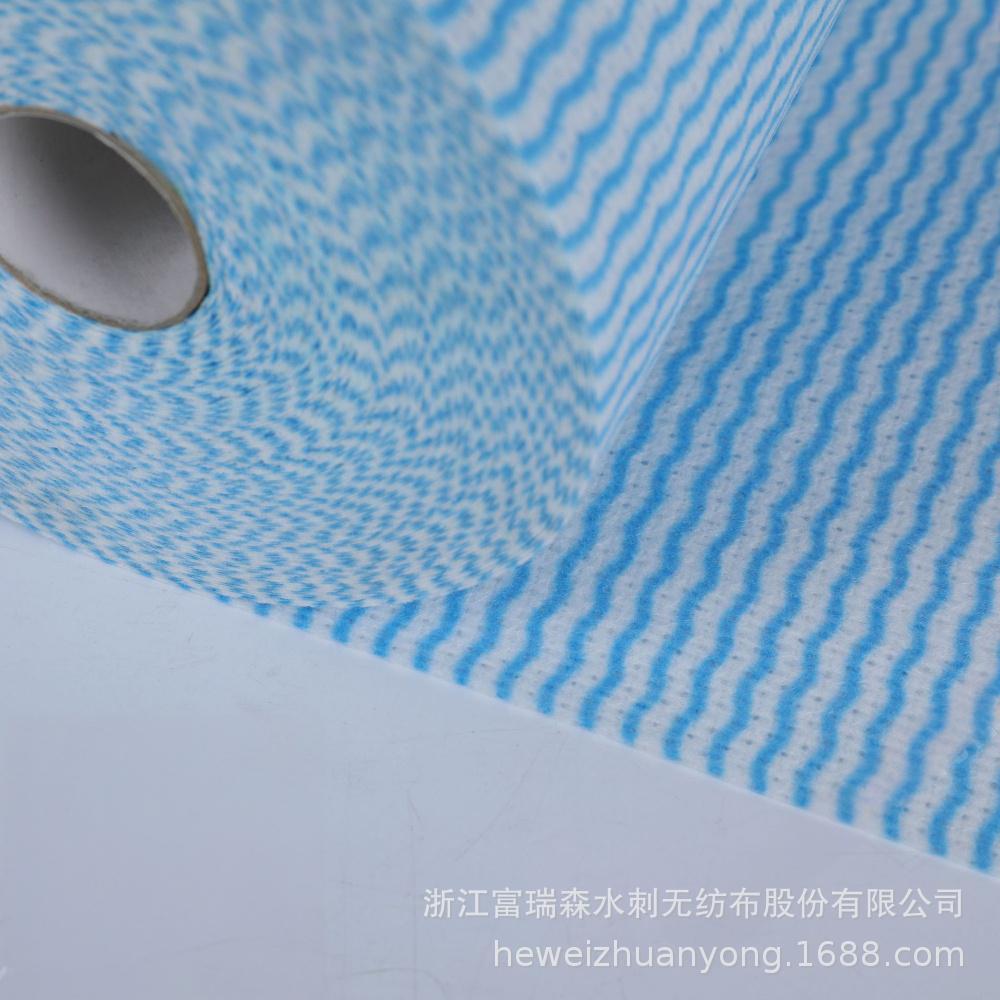 波浪纹卷状洗碗巾