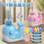 儿童充气女孩手工气球机
