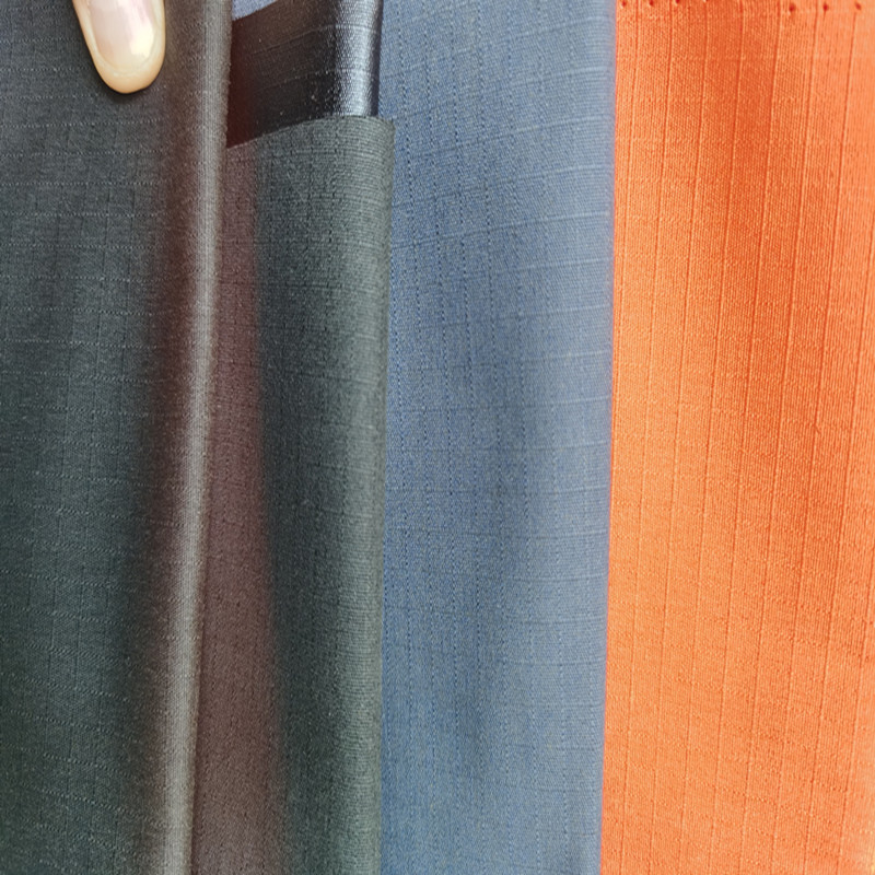 280g平纹帆布车顶帐篷防雨布涤棉格 抗菌防霉抗撕裂