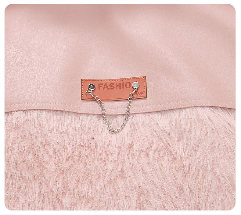 Mazuļu meiteņu apģērbs kokvilnas mētelis rudens un ziemas bērnu parka mazuļu meitenei stilīgs biezs vilnas tops_voghion.com