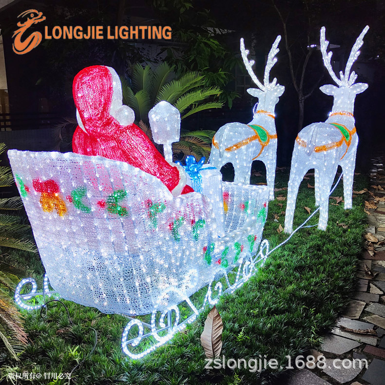 ��6.0�� ˫¹��ʥ������ led¹��ѩ��ʥ���������͵�