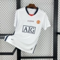 08-09 Manchester United Away Champions League