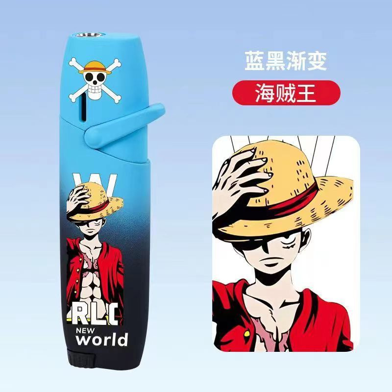 blue and black one piece