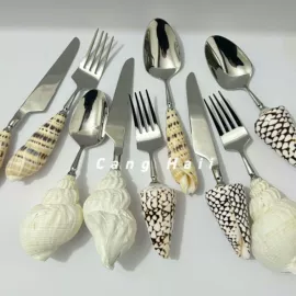 海螺/贝壳;酒杯;风铃