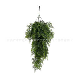 批发仿真植物壁挂蕨类 假花藤蔓装饰绿植装饰树叶仿真花家居