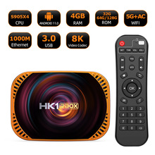 HK1RBOX-X4��׿11 ���粥���� TV BOX S905X4  8K ����