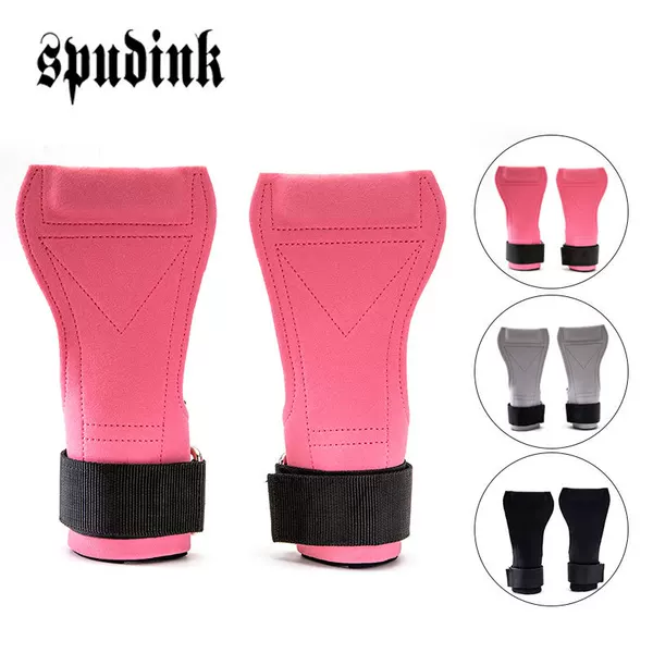 Fitness Booster Belt Pull-Up Grip Belt Palm Guard Super Fiber Deadlift Gloves Wrist Guard