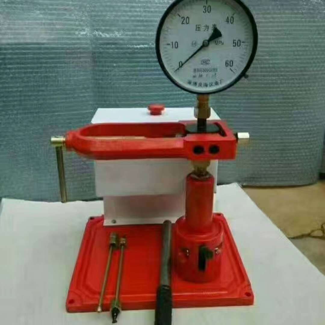 供应泰山金石喷油嘴校验器，PJ-40油嘴检测设备