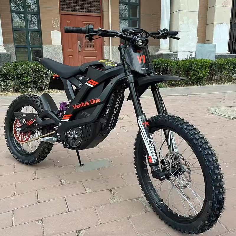 Vtb Electric Off-Road Motorcycle V1+ High-Power Lightweight Motorcycle All-Terrain Adult Electric Motorcycle