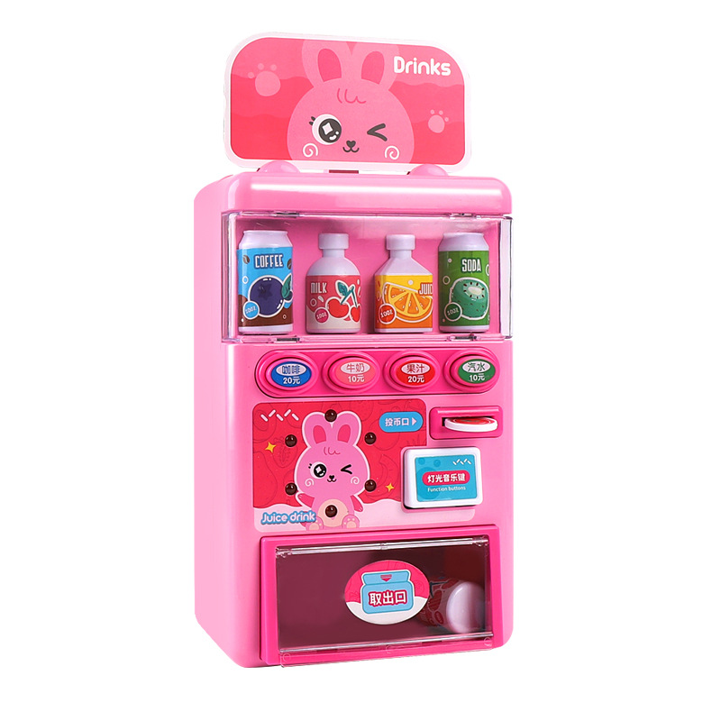 Deformación coche de policía Polly juguete diversión bola catcher máquina expendedora cisterna hucha ATM máquina refrigerador pequeños electrodomésticos