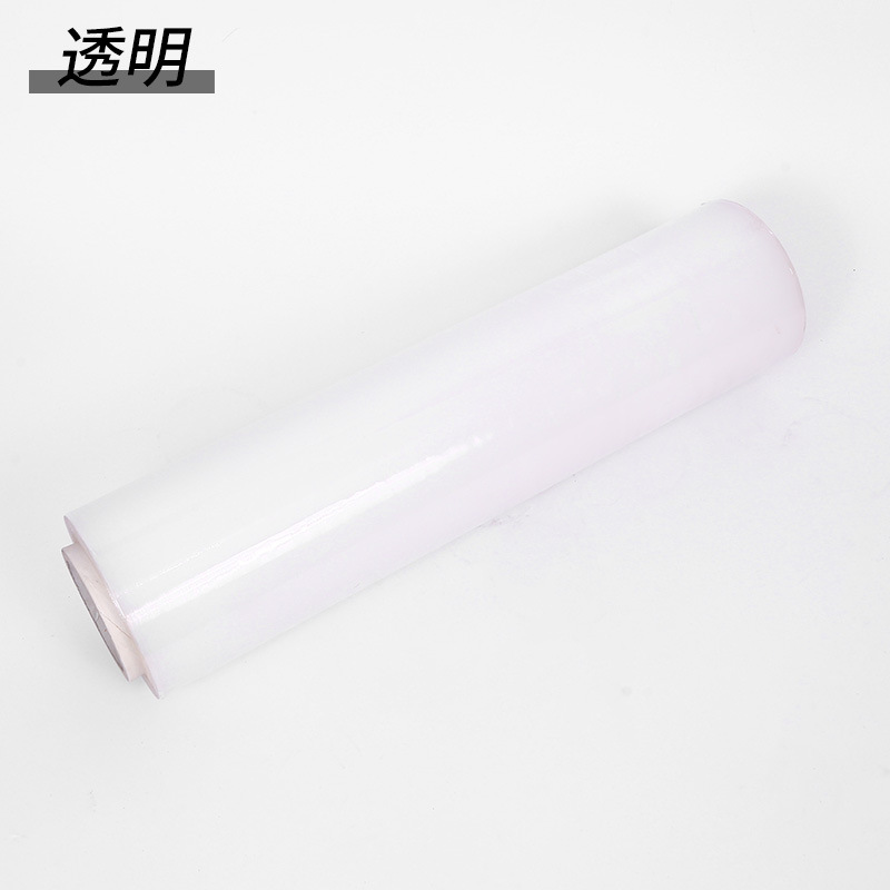 Película de embalaje de estiramiento de color PE multicolor industrial rollo grande envoltura de plástico embalaje película de plástico película de embalaje