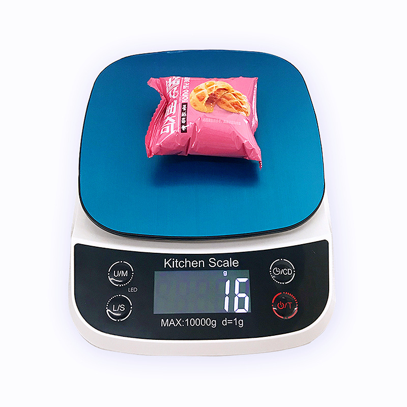 新款可充电电子秤防水防尘称家用厨房称食品称烘焙秤水果称珠宝秤