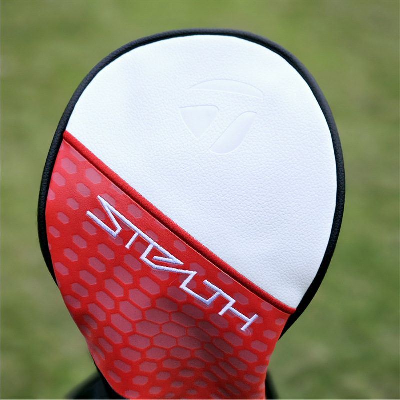 NEW 2023 TaylorMade Golf STEALTH 2 FAIRWAY WOOD HEADCOVER Red