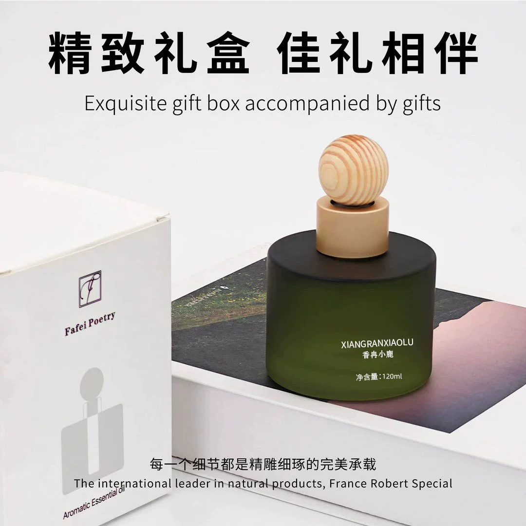 Aromatherapy for auto, perfume, gift box with a light fragrance
