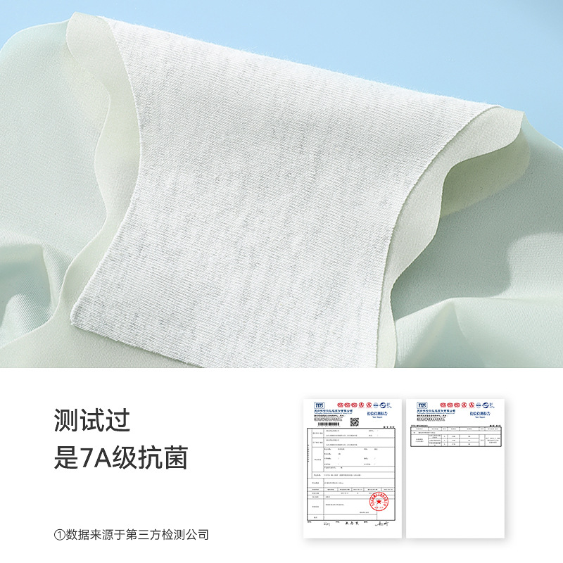 Ropa interior de seda de hielo para mujer, pantalones cortos de entrepierna transpirables antibacterianos, pantalones cortos triangulares, estilo fino de verano, secado rápido, ropa interior para niñas sin costuras, mujeres