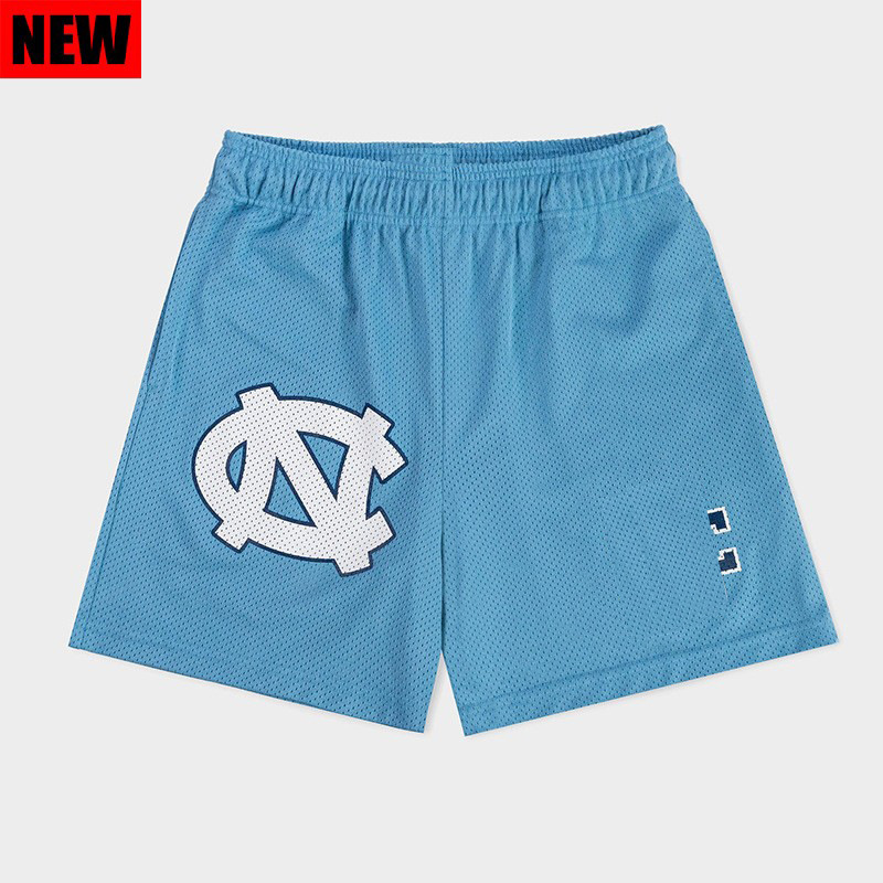 American casual shorts summer quick-dry breathable quarter-length shorts for men running training fitness sport shorts