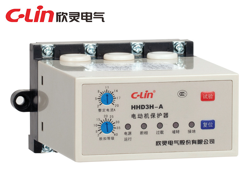 欣灵 HHD3H-H1 (40～200A) 智能型电动机保护器 另配互感器200：5