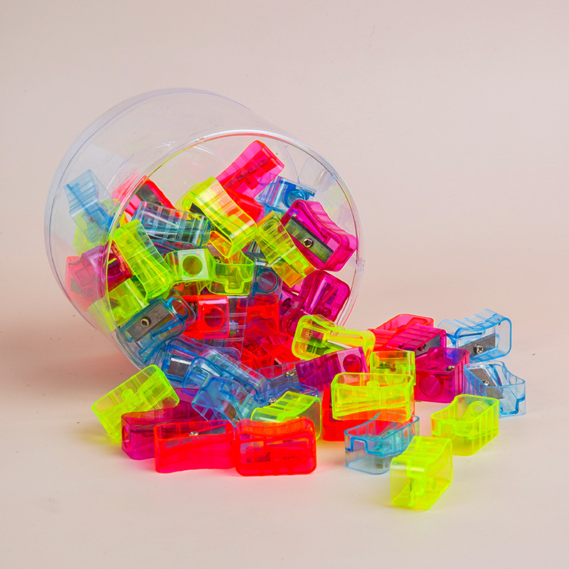 Gezhihappy sacapuntas PS104 8yue Liang Bay modelado Sacapuntas de dibujos animados creativos sacapuntas escuela