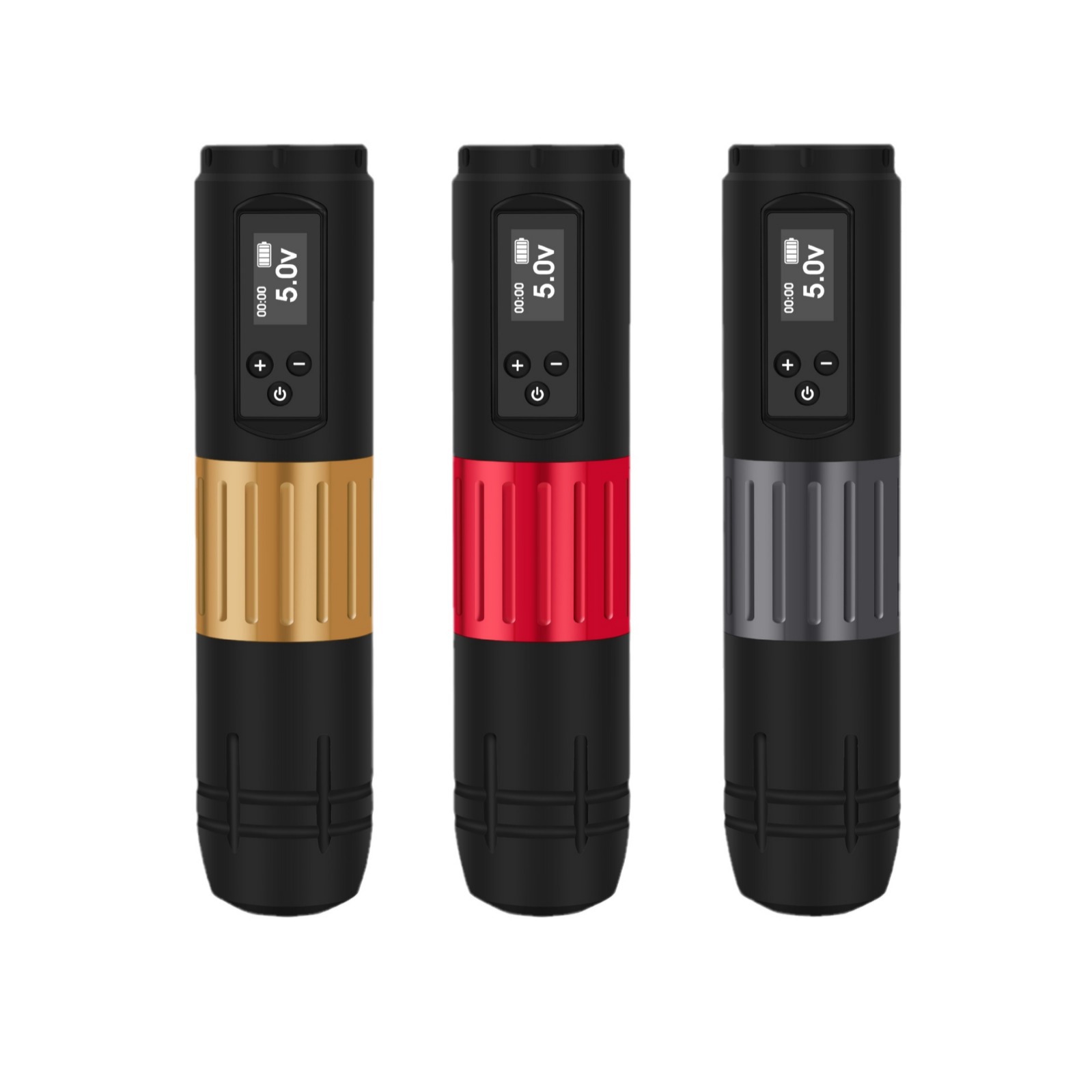 Tuffking principiante máquina de tatuaje inalámbrica batería pluma conjunto de corte de alambre niebla conjunto completo de herramientas de máquina de tatuaje