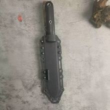手工制作白河FC7户外丛林全龙骨进口山特维克14C28N刃材实用直刀