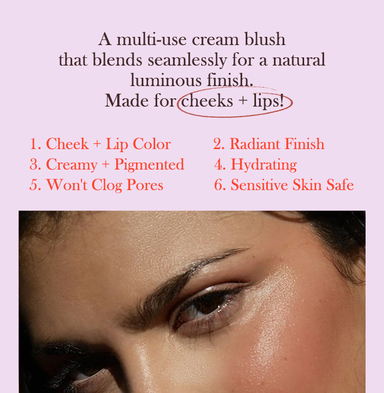 MLSMILE Cross-Border Exclusive Cream Matte Natural Highlight Contour Rouge Easy To Apply Moisturizing Blush Palette_voghion.com