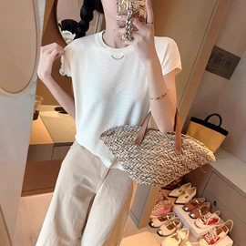 毛衣;吊带背心;女式T恤