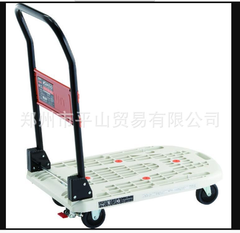 TRUSCO 中山 静音平板车手推车 型号MPK-720-W-SS