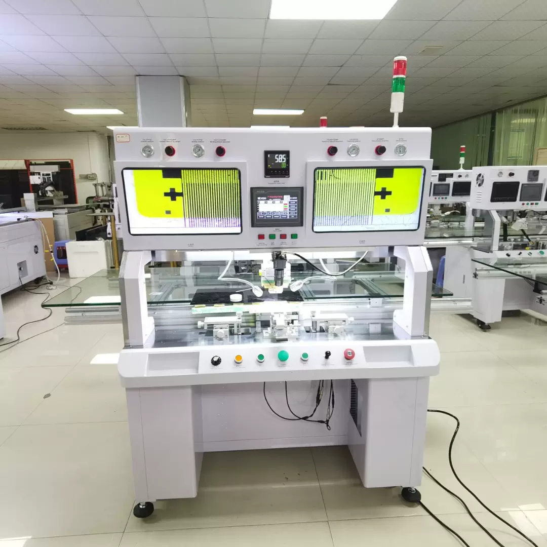 维修液晶屏幕压屏设备绑定脉冲热压修屏机COF绑定机