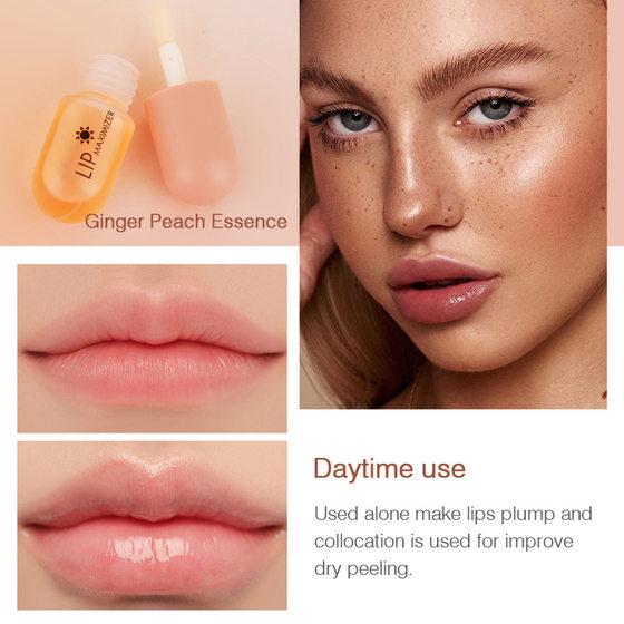 kissbeauty Lip Enlarging Liquid Lip Oil Enlarging Moisturizing Lip Elastic Big Mouth Moisturizing Set Box Lip Enlarging Liquid