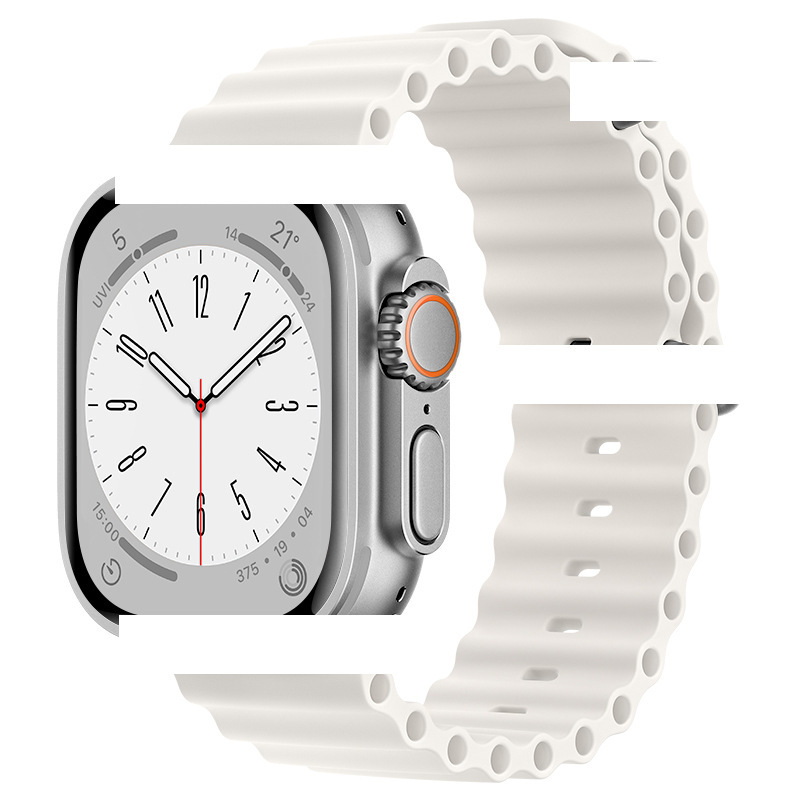 Apple Ocean Watchバンドに適合 オリジナルと同じネオングリーンUltra3/iwatchS11 Appleシリコンバンド|undefined