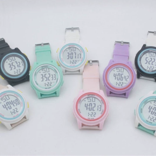 Хан Чао Студенческий Часы Многофункциональный ремешок с водонепроницаемый круг