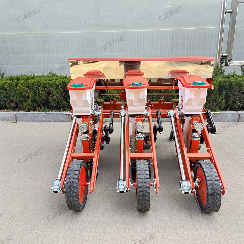 Suspended Corn Seeder Export Model Heavy-Duty Corn Seeder 80 Horsepower Tractor-Driven Soybean Planting Machine Suspended Corn Seeder Export Model Heavy-Duty Corn Seeder 80 Horsepower Tractor-Driven Soybean Planting Machine