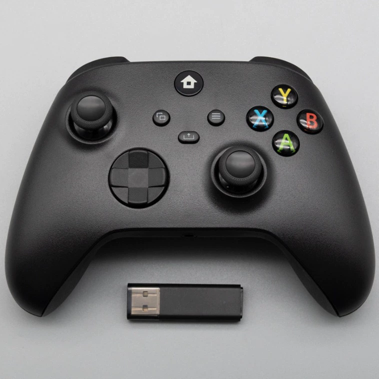 Подходящий для Xbox Series беспроводной держатель ремень-приемник 2.4G поддержка XSX/PC игровой контроллер