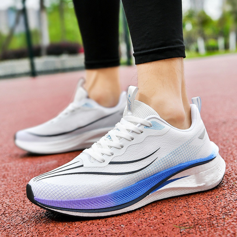 Summer fashionable breathable low casual sneakers for students with…