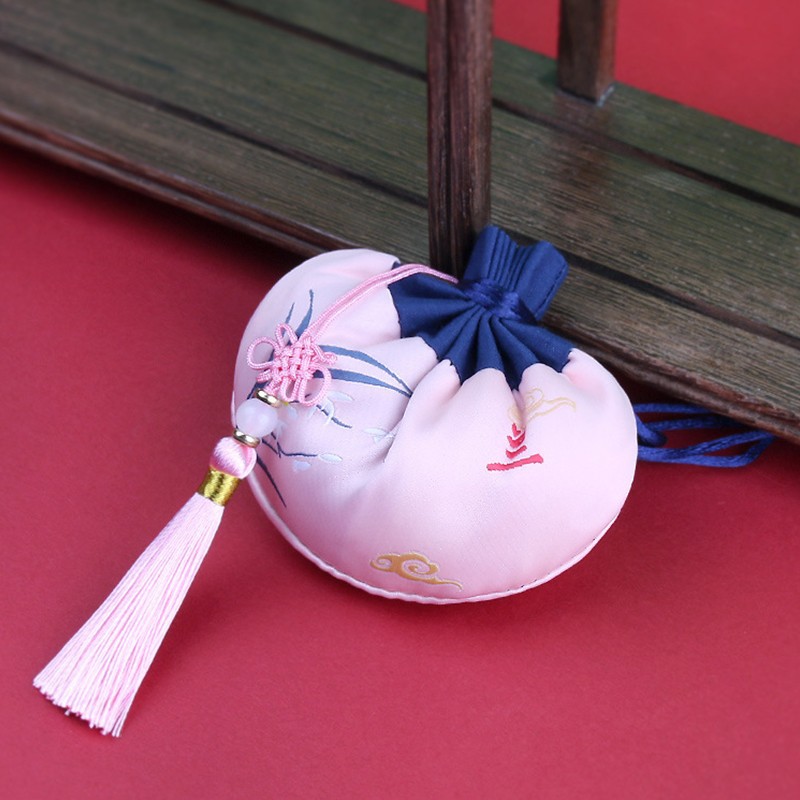 Dragon Boat Festival repelente de mosquitos bolsita de brocado bolsita vacía bolsita portátil antiguo coche colgante Dragon Boat Festival regalo