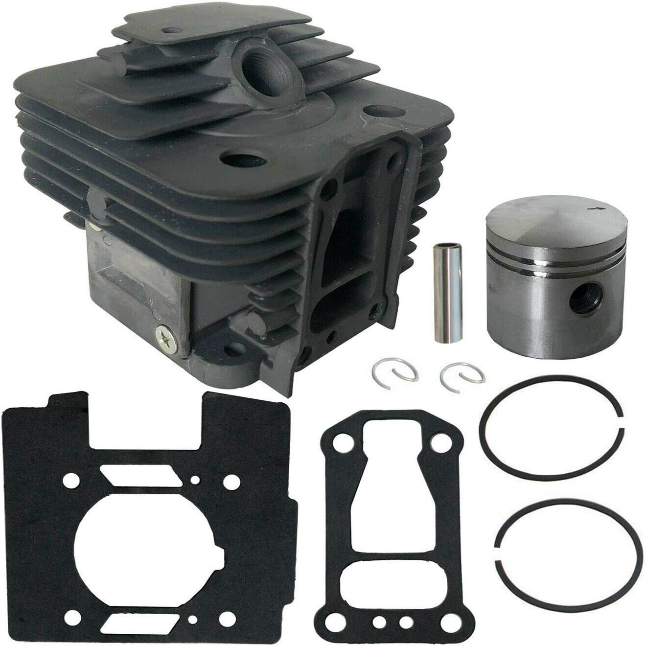 汽缸总成适用于三菱割草机喷雾机 TUE48 TLE48  缸径42mm