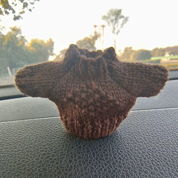 14 cm noble pure (pure brown)
