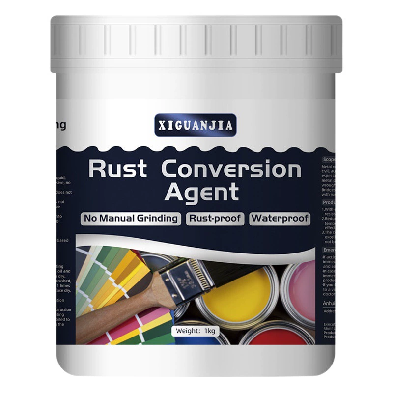Антикоррозийный Преобразователь ржавчины без полировки металлическая краска для удаления ржавчины на водной основе Строительная краска для ржавчины Прямая Оптовая Продажа с завода