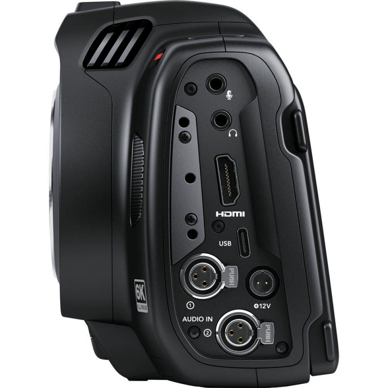 Цифровая кинокамера (Blackmagic) BMPCC 6K Pro — варианты BMPCC4K / 6K G2, захват RAW, компактная